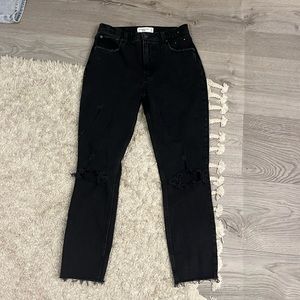 Abercrombie Skinny High Rise